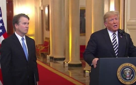 Trump Reportedly Thought Kavanaugh Should Have Concluded ‘The Election Was Rigged’