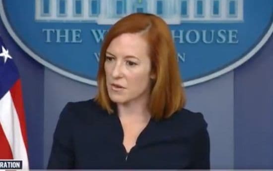 Psaki Shocked That Reporter Would Want To Know How Many WH Staffers Have COVID, Refuses To Tell