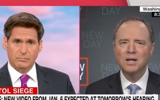 Rep. Adam Schiff Labels the GOP ‘An Anti-Truth Party’ Amid Calls To Punish Cheney, Kinzinger