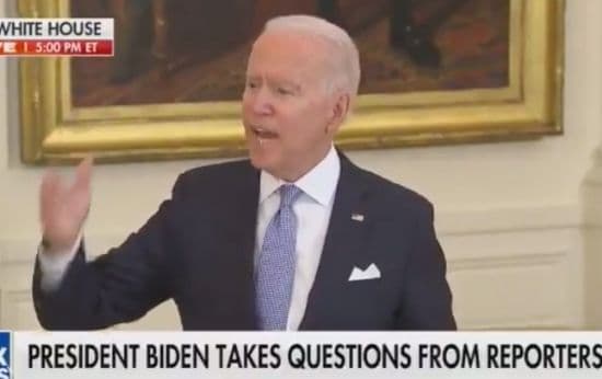 Biden Butts Heads With Fox News’ Doocy Over Past Promise About Vaccine, Masks