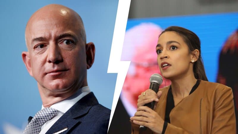 AOC Tears Into Jeff Bezos for âJoyride Into Spaceâ