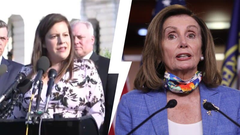Stefanik Blasts Pelosi: She ‘Bears Responsibility’ for Capitol Riot on Jan. 6