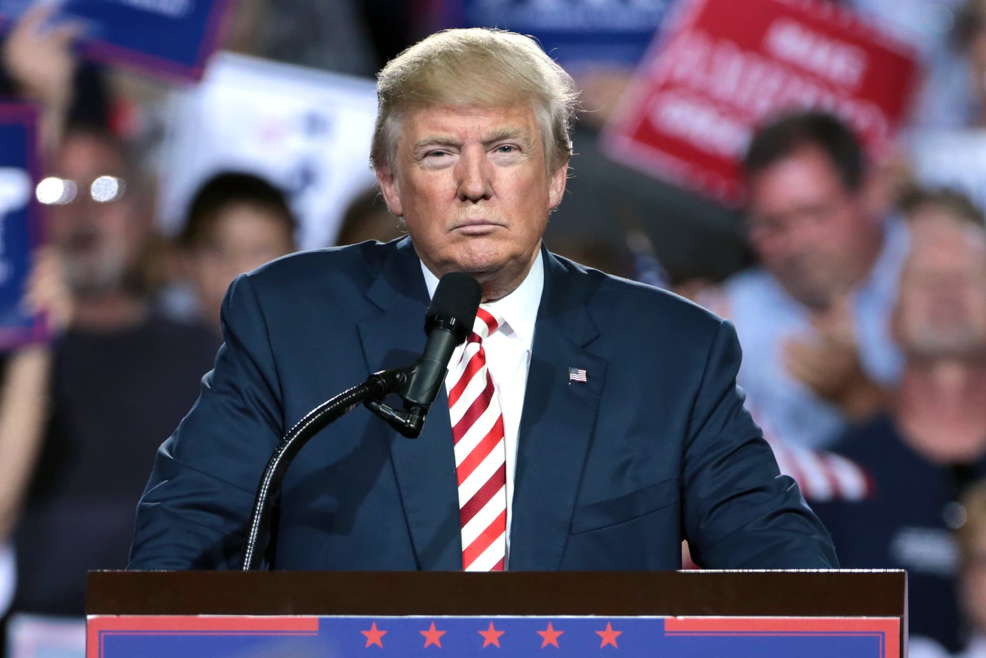 Trump Hit With 3 ‘Pinocchios’ for Claim About Value of Military Equipment Seized by Taliban