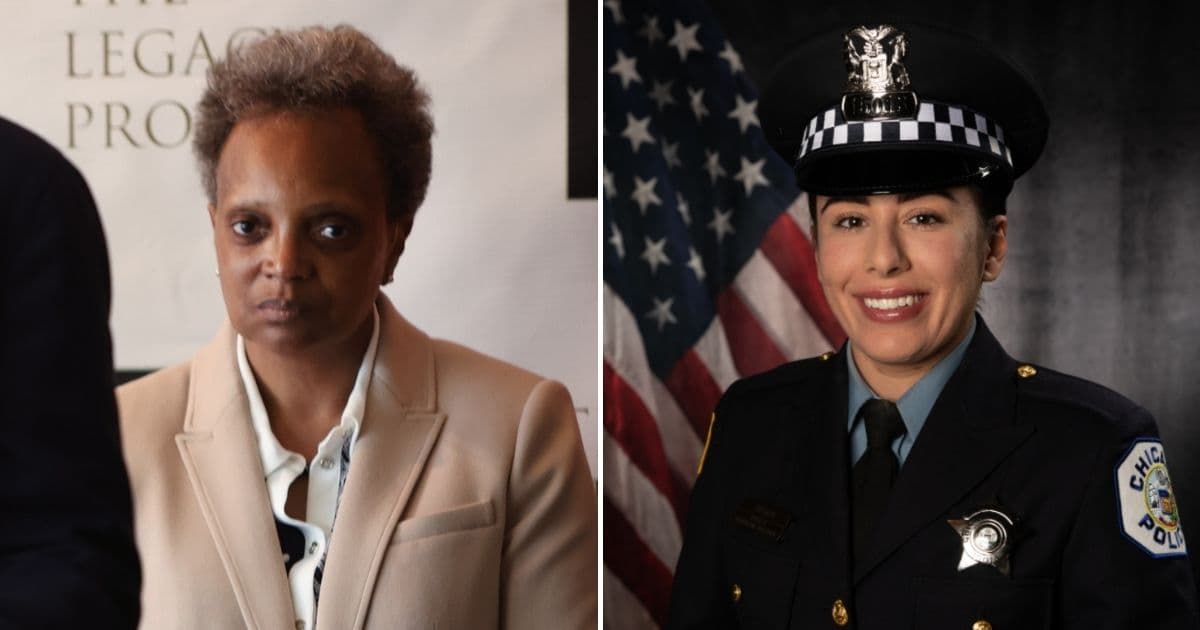 Disgraceful: Lori Lightfoot Botches Name of Slain Chicago Police Officer Ella French
