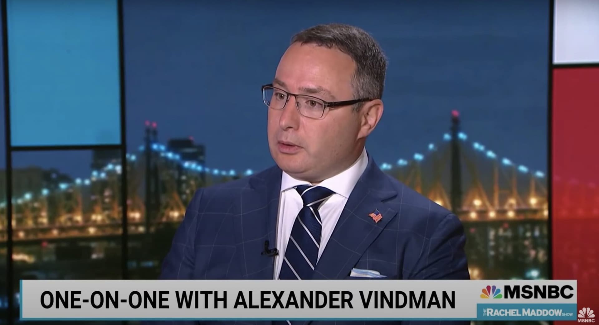 Vindman Accuses Giuliani of Running a āPolitical Errandā To Serve a āCorrupt Presidentā