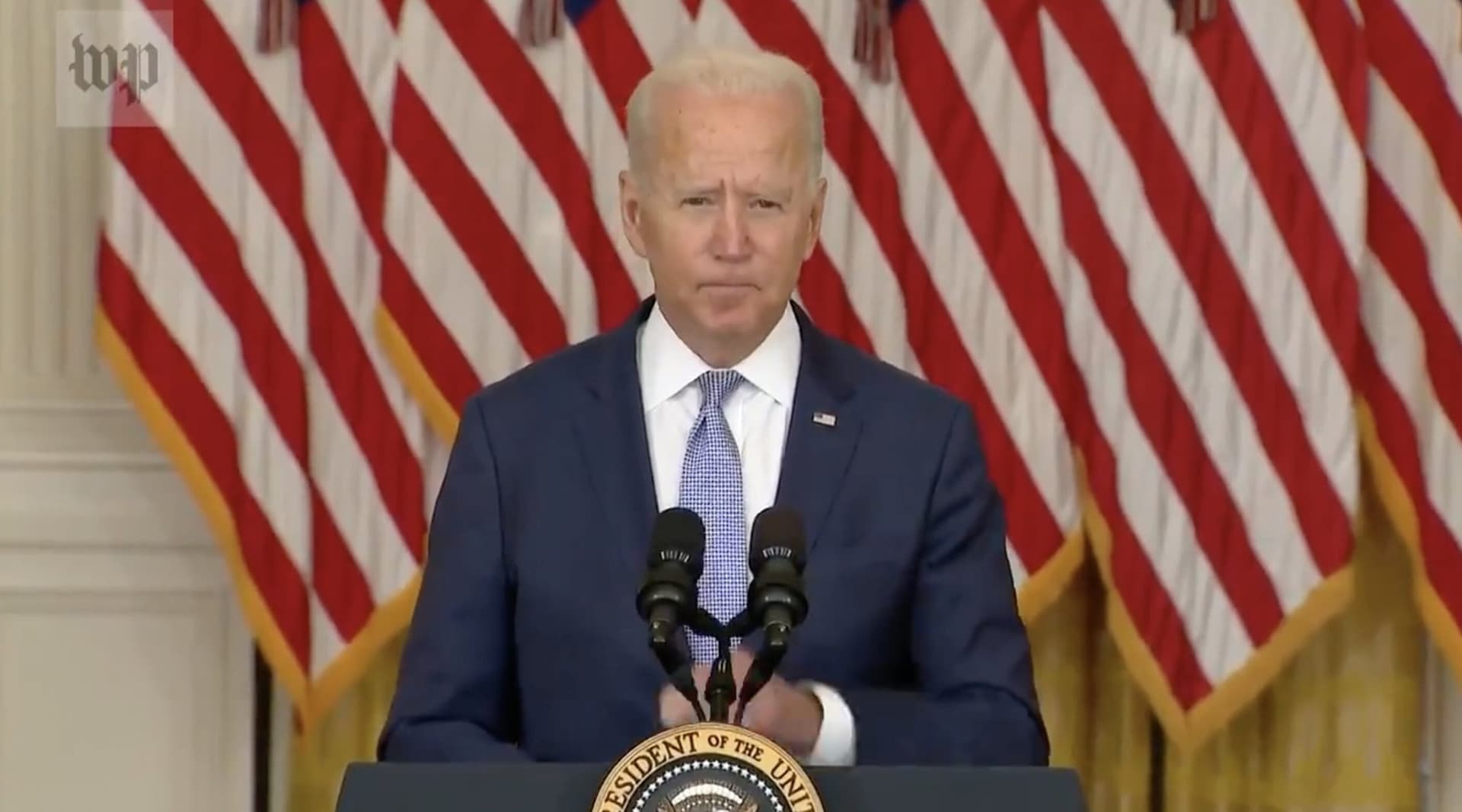 Biden Thanks Local Leaders Standing Up To Governors āPoliticizing Mask Protection forā Kids