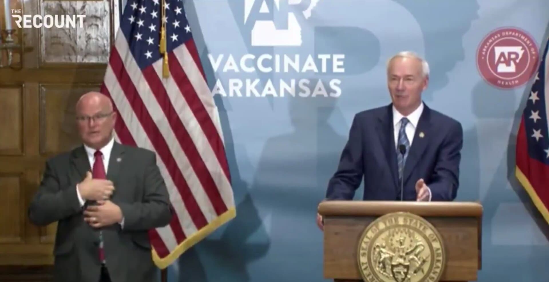 GOP Governor Says He Regrets Signing Law Banning Mask Mandates