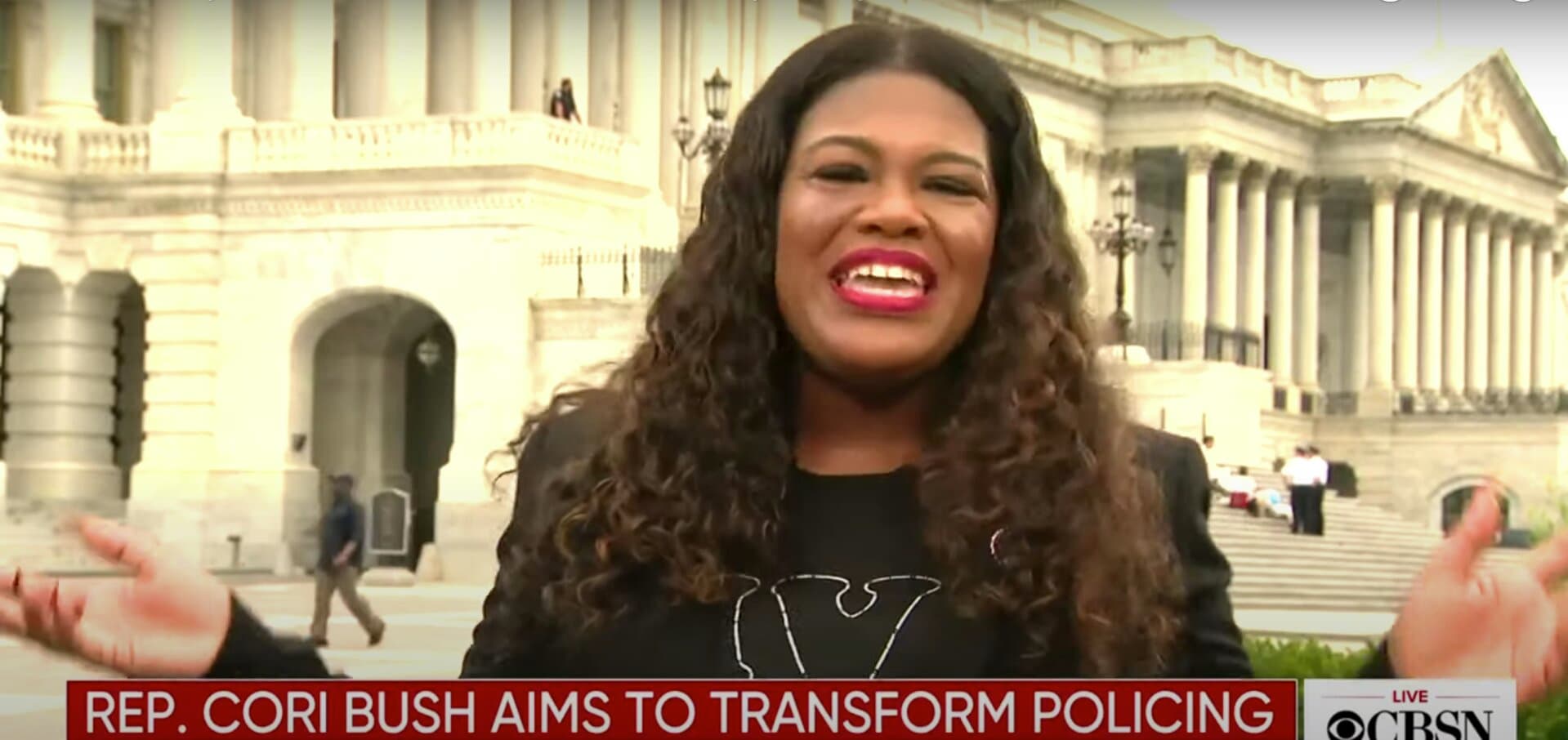 ‘Squad’ Member Defends Spending 70k on Private Security While Pushing To Defund Police Departments
