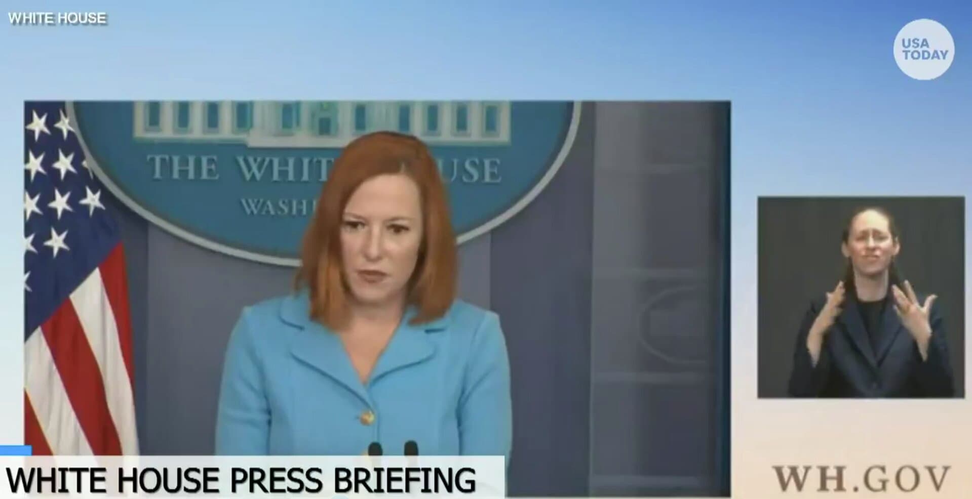 Psaki Says WH Was Not Given a âHeads Upâ on Cuomoâs Resignation