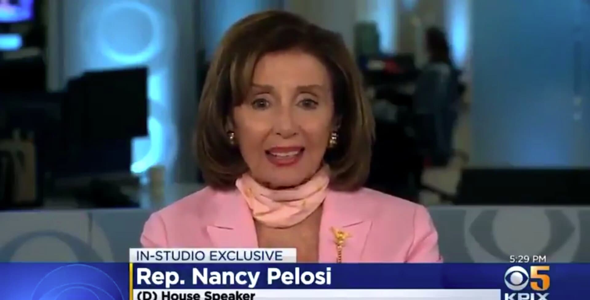 Pelosi Calls Biden’s Afghanistan Withdrawal ‘Strong’ and ‘Decisive’ While Admitting It Is in ‘Disarray’