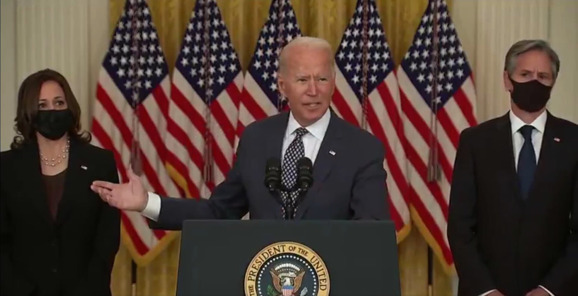Biden Says He Has Seen ‘No Question of Our Credibility From Our Allies’ Amid Afghanistan Withdrawal