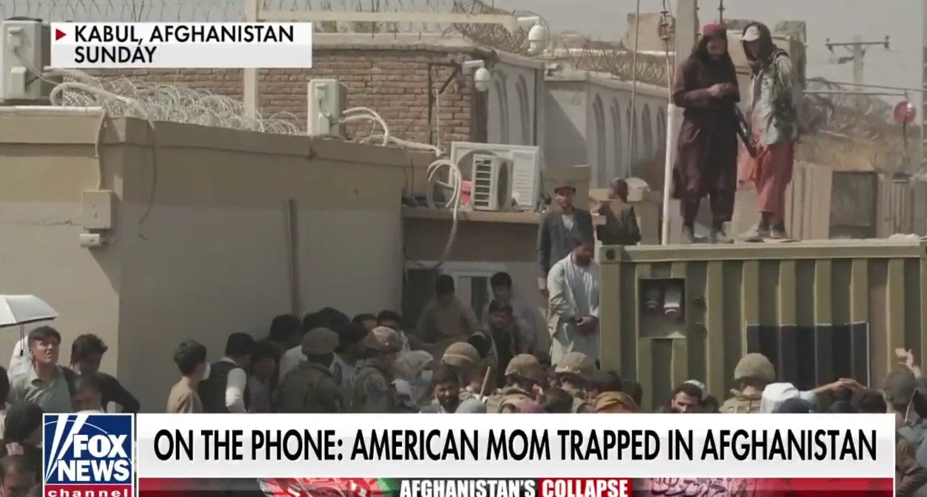 American āStrandedā in Afghanistan Makes Plea ā After Psaki Called Wording āIrresponsibleā