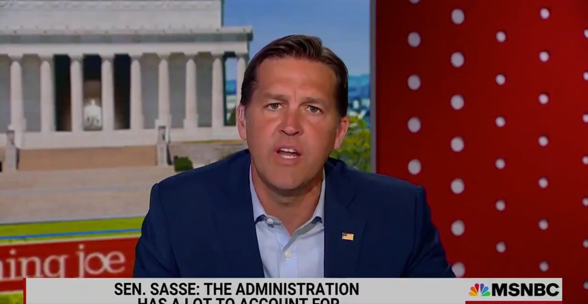 Sasse Rips Biden Admin for Relying on the ‘Mercy and Good Graces’ of ‘Rapists’ in Afghanistan