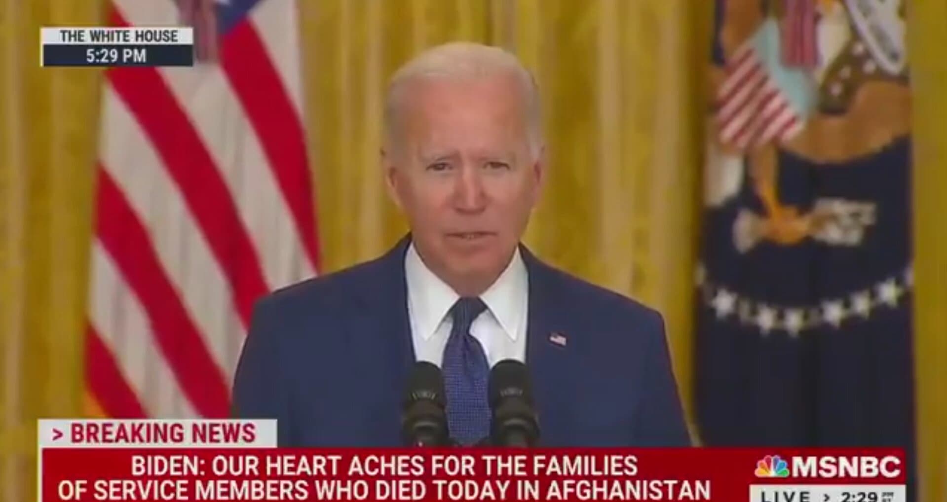 Biden Vows To Hunt Down Those Behind Afghanistan Bombings: We Will Make You Pay