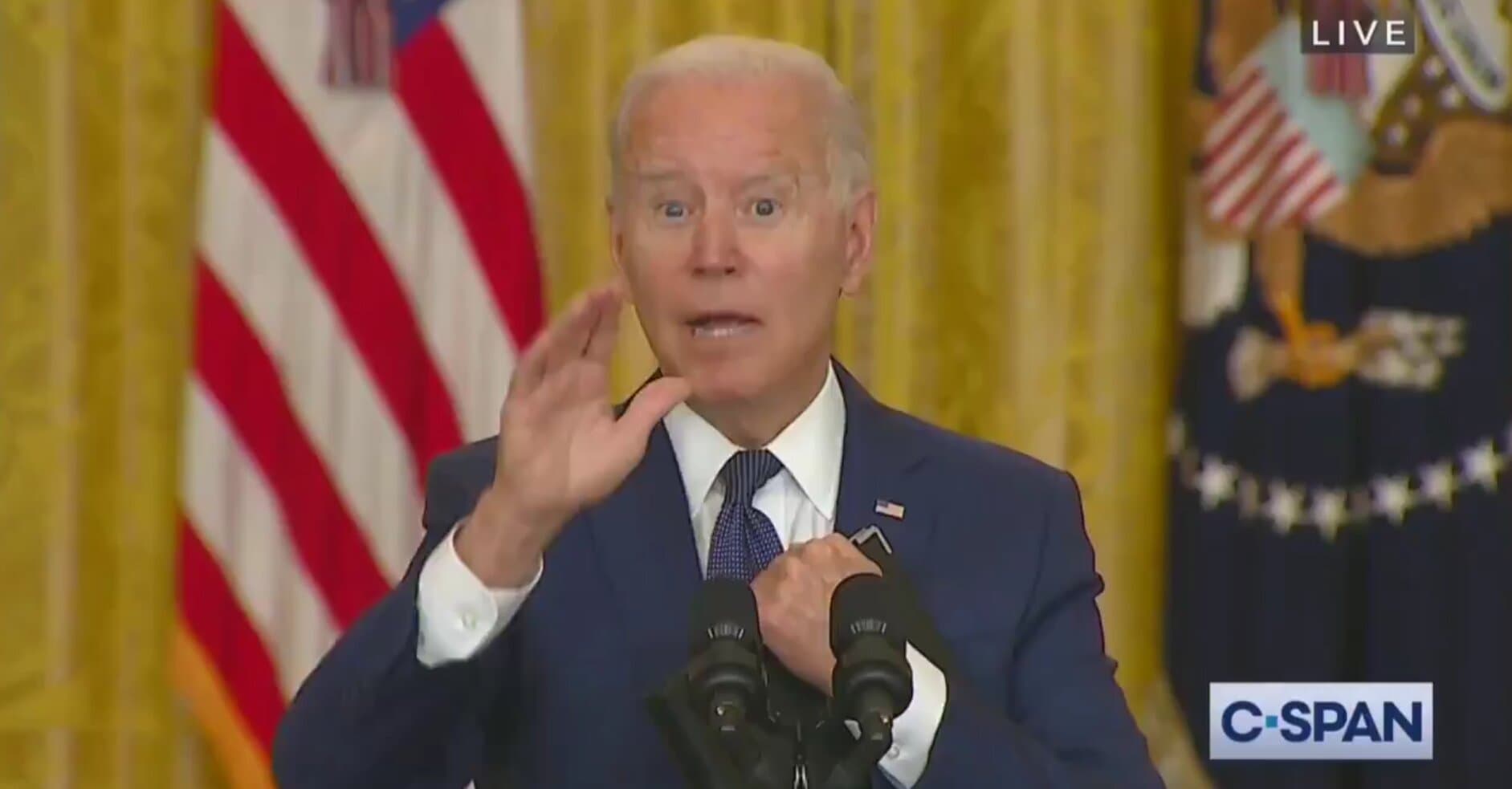 Biden Clashes With Fox News Reporter Over Trump’s Deal With the Taliban: ‘Remember That?’