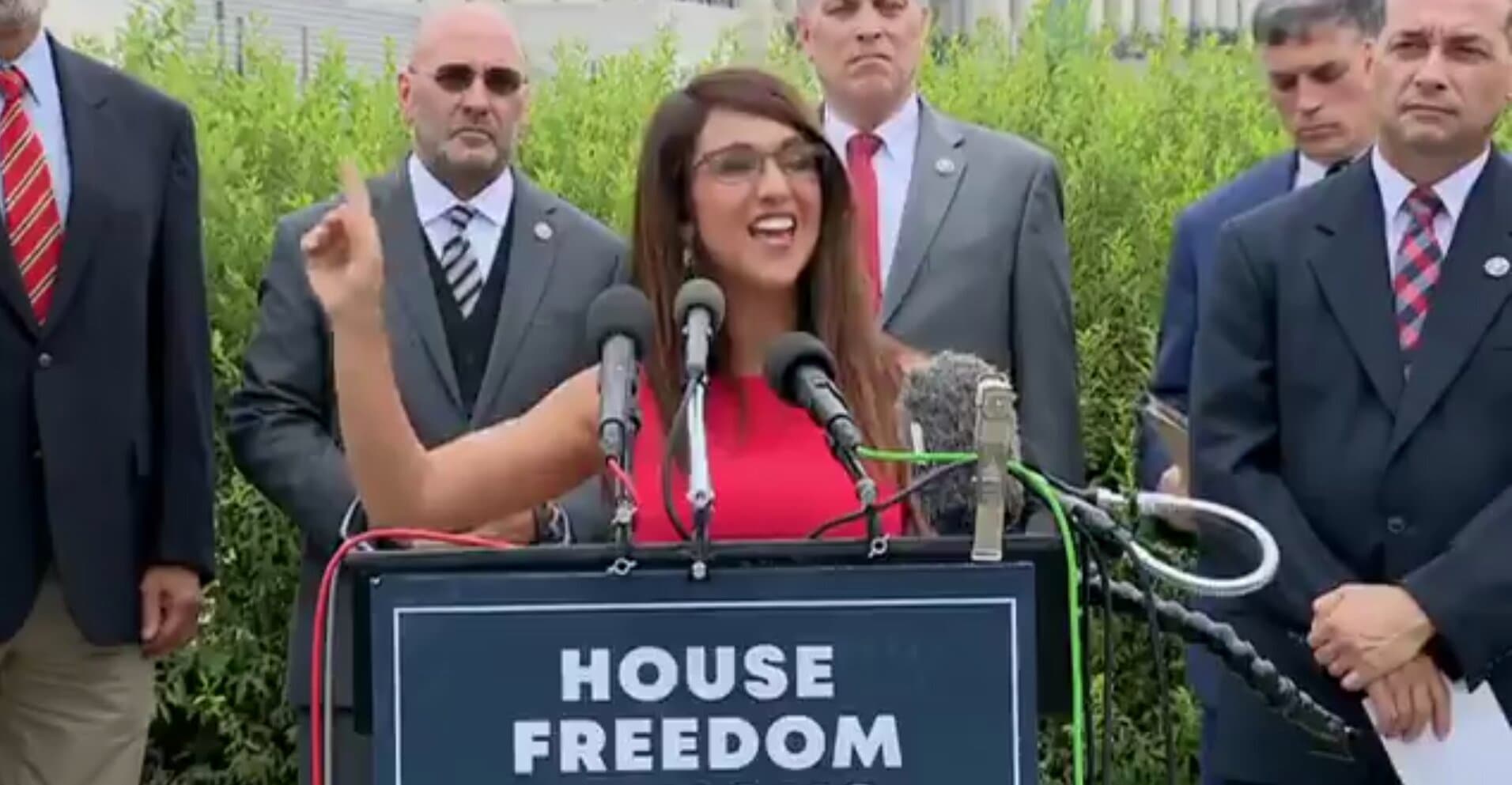 Rep. Boebert Declares It Is Time To Impeach Biden, Harris Over Afghanistan