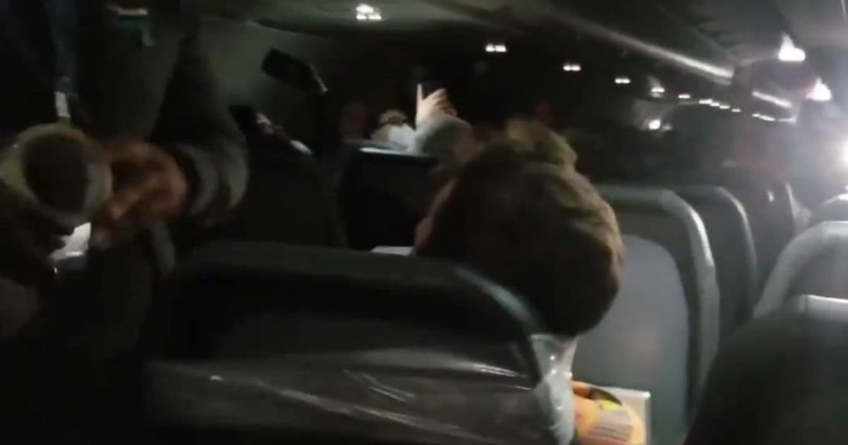 Out-of-Control Passenger Allegedly Gropes Flight Attendants, Finds Himself Duct Taped to Seat After Men Intervene