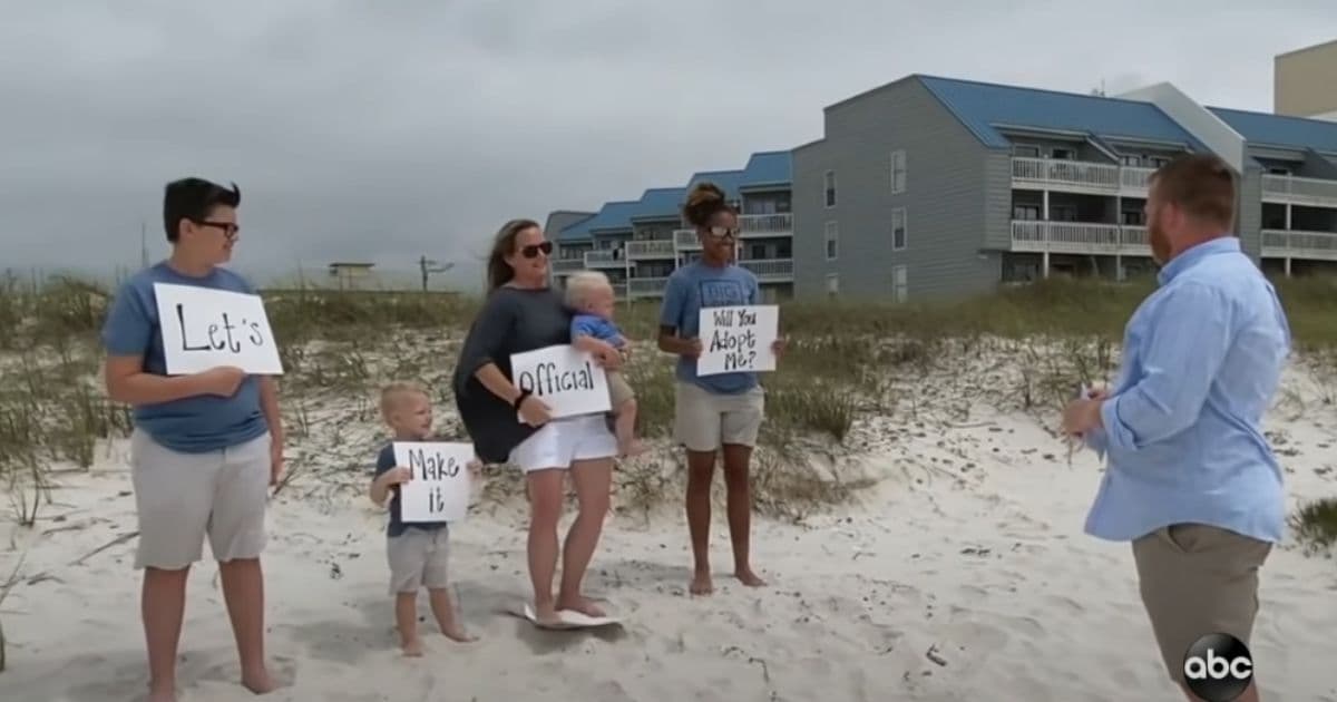 Heartwarming Video Shows Moment Teen Asks Former Coach to Officially Adopt Her