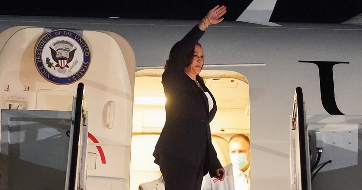 Harris to Visit Vietnam as Comparisons Between Afghanistan and Fall of Saigon Pile Up