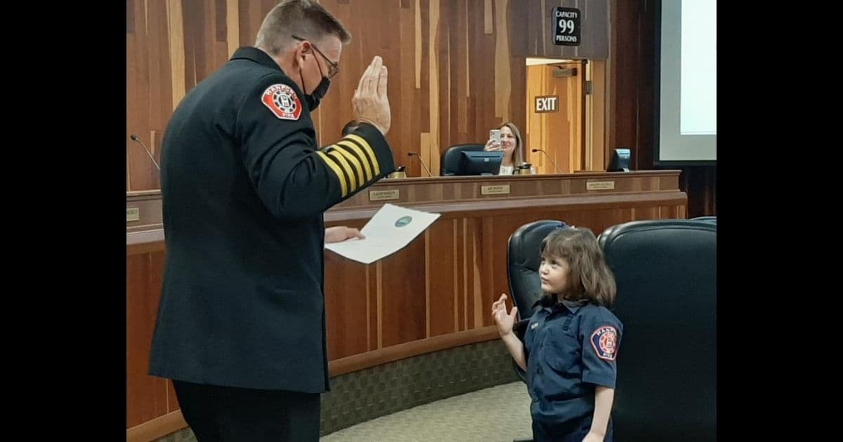 Age 7 Girl Battling Deadly, Incurable Condition Made Honorary Firefighter: 'This Was My Dream All Along'