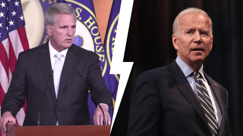 GOP Leader Promises There Will Be a ‘Day of Reckoning’ for Biden Over Afghanistan