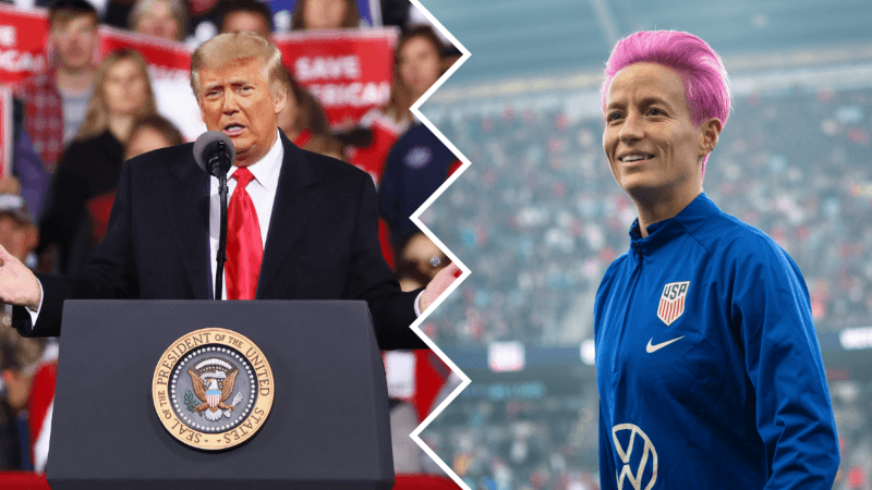 Trump Rips US Womenâs Soccer Team: âThey Would Have Won Goldâ if They Were Not âWokeâ