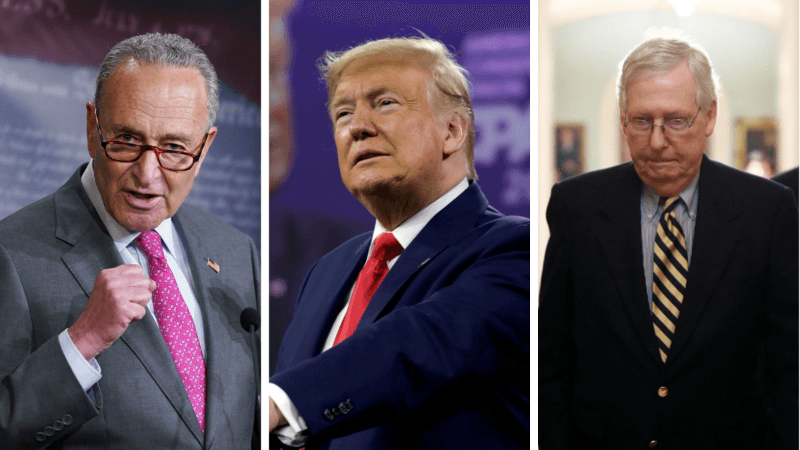 Trump Hails Schumer’s ‘Do It the Hard Way’ Approach To Infrastructure, Knocks McConnell