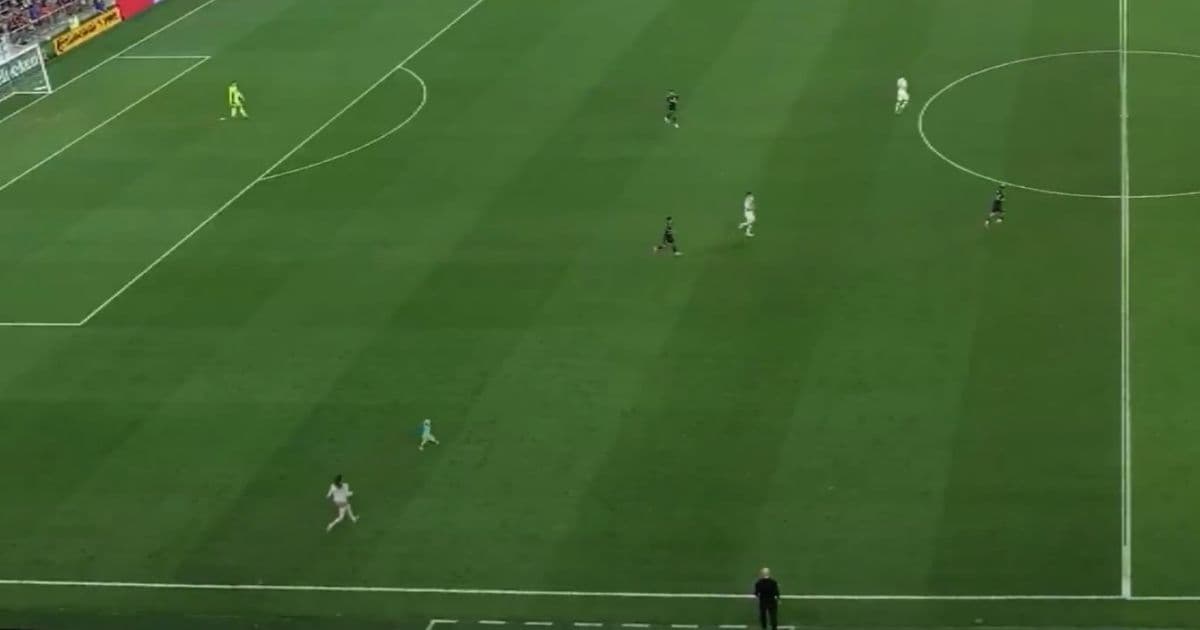 Mom Races to Grab Toddler Who Ran Onto Field During Major League Soccer Game