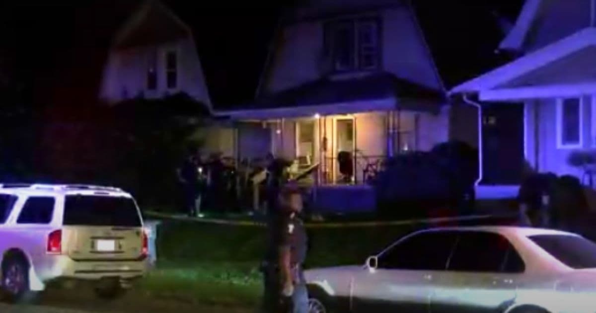 Armed Woman Defends Kids by Taking Down Home Invader