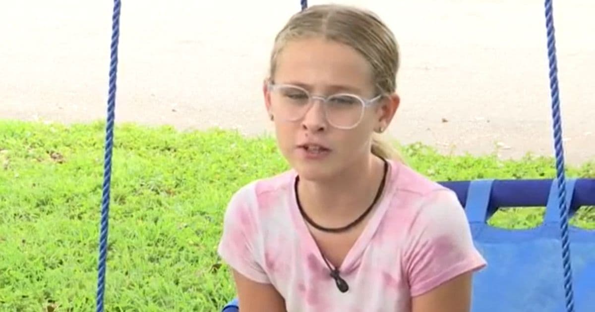 Young Girl Saves Neighbors' Puppy After Noticing Something Strange Coming from House