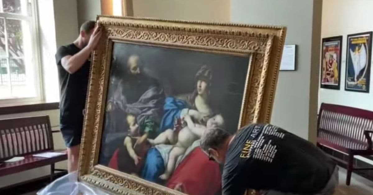 Hiding in Plain Sight: 'Lost' 17th-Century Masterpiece Uncovered in New York After Years of Searching