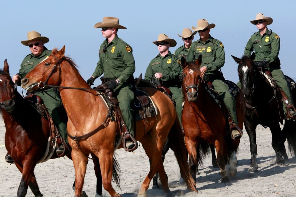 Biden Admin Bans Border Patrol From Using Horses in Del Rio