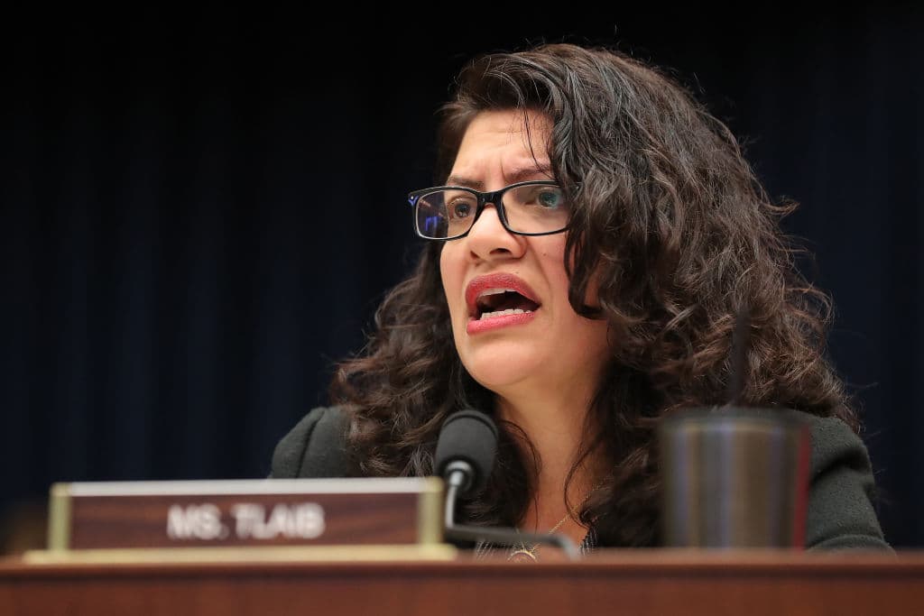 Rashida Tlaib Doubles Down on Debunked Hospital Bombing Claim, Says She Canât âUncritically Acceptâ Israelâs âDenialsâ