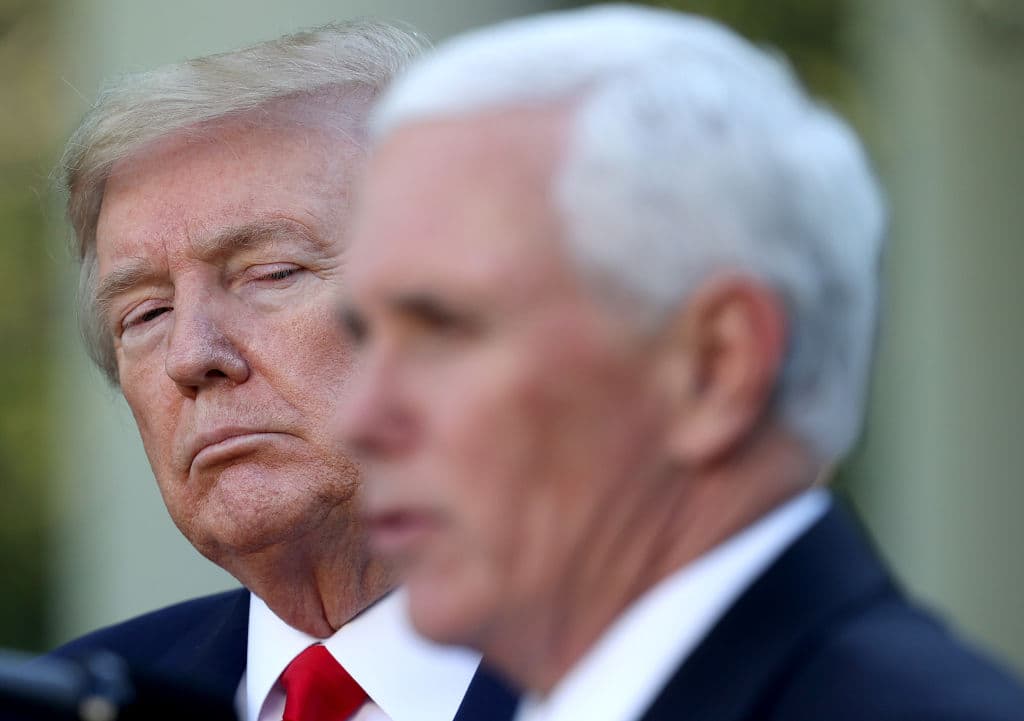 Pence Refuses to Say if He Would Run for President in 2024 if Trump Does