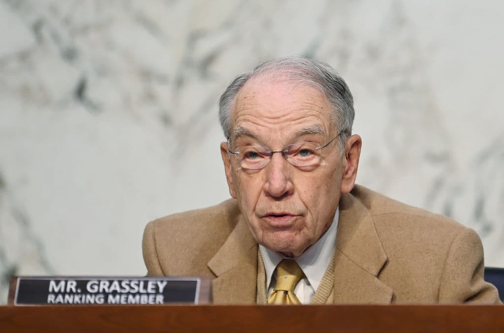 Sen. Chuck Grassley Announces He Is Seeking Reelection