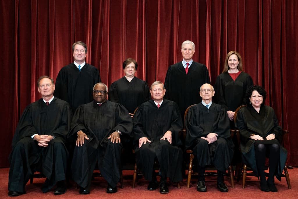 Liberal Supreme Court Justice Blocks Jan. 6 Committee