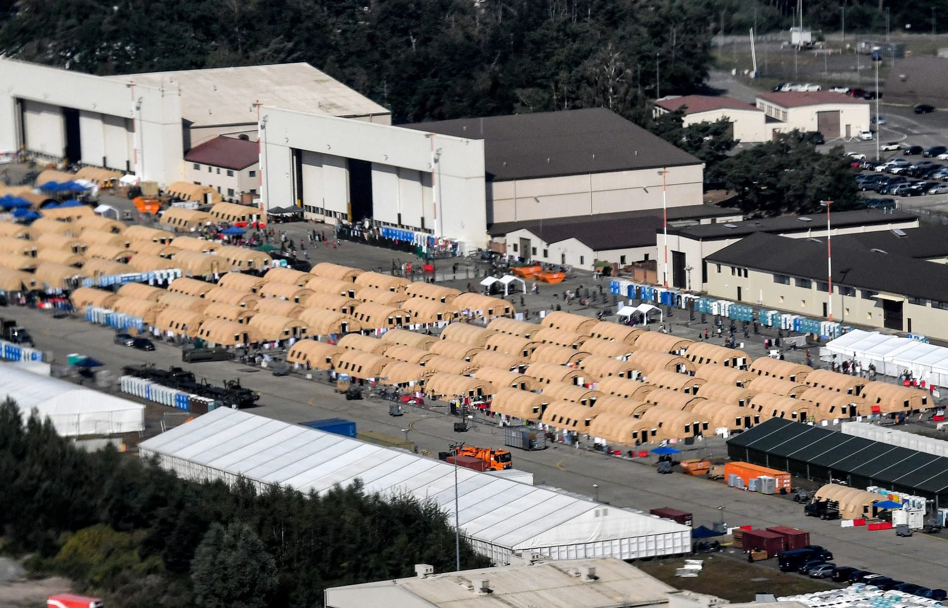 Congresswoman Reports āWorrisomeā Findings After Visiting Afghan Refugee Camp in New Mexico