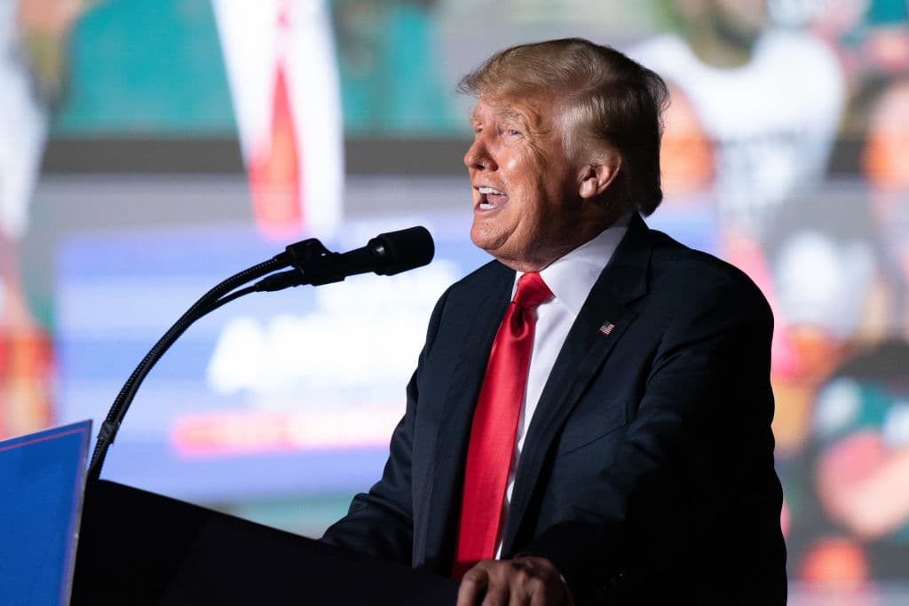 Trump Hits Biden for Afghanistan Withdrawal: It Was āDeveloped by a Childās Mindā