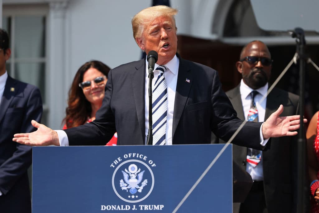 Trump Says GOP Would Be âFoolish and Unpatrioticâ to Not Use the Debt Ceiling Debate As Leverage