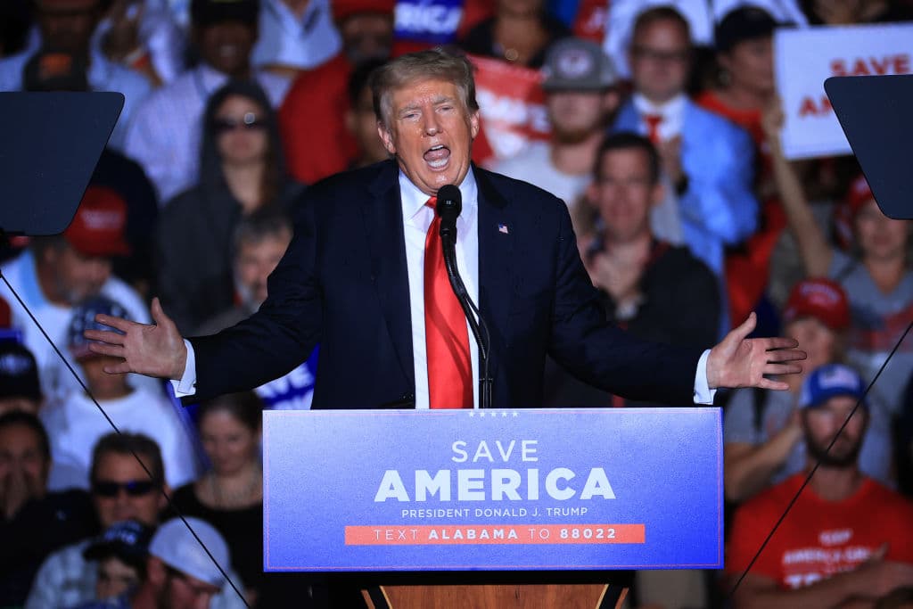‘Good Riddance’: Trump Bashes Retiring GOP Rep. and His ‘Very Stupid Impeachment Vote’