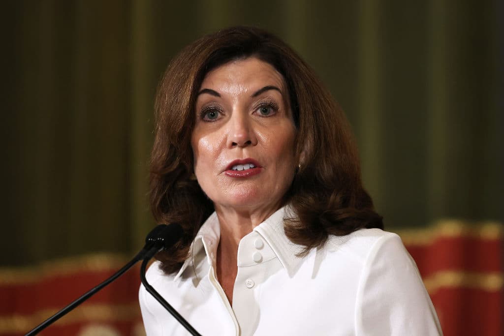 Hochul Tells GOP Challenger to âJump on a Busâ to Florida âWhere You Belongâ