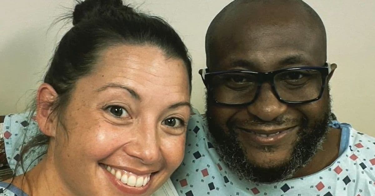 22-Year Navy Veteran Gets Amazing Kidney Donation from Last Person He Expected
