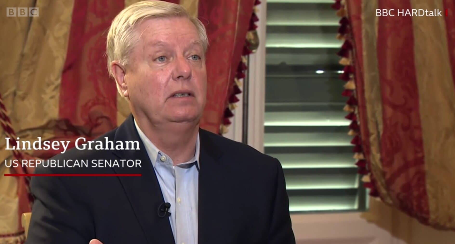 āHang onā: Reporter Pushes Back Against Grahamās Afghanistan Prediction