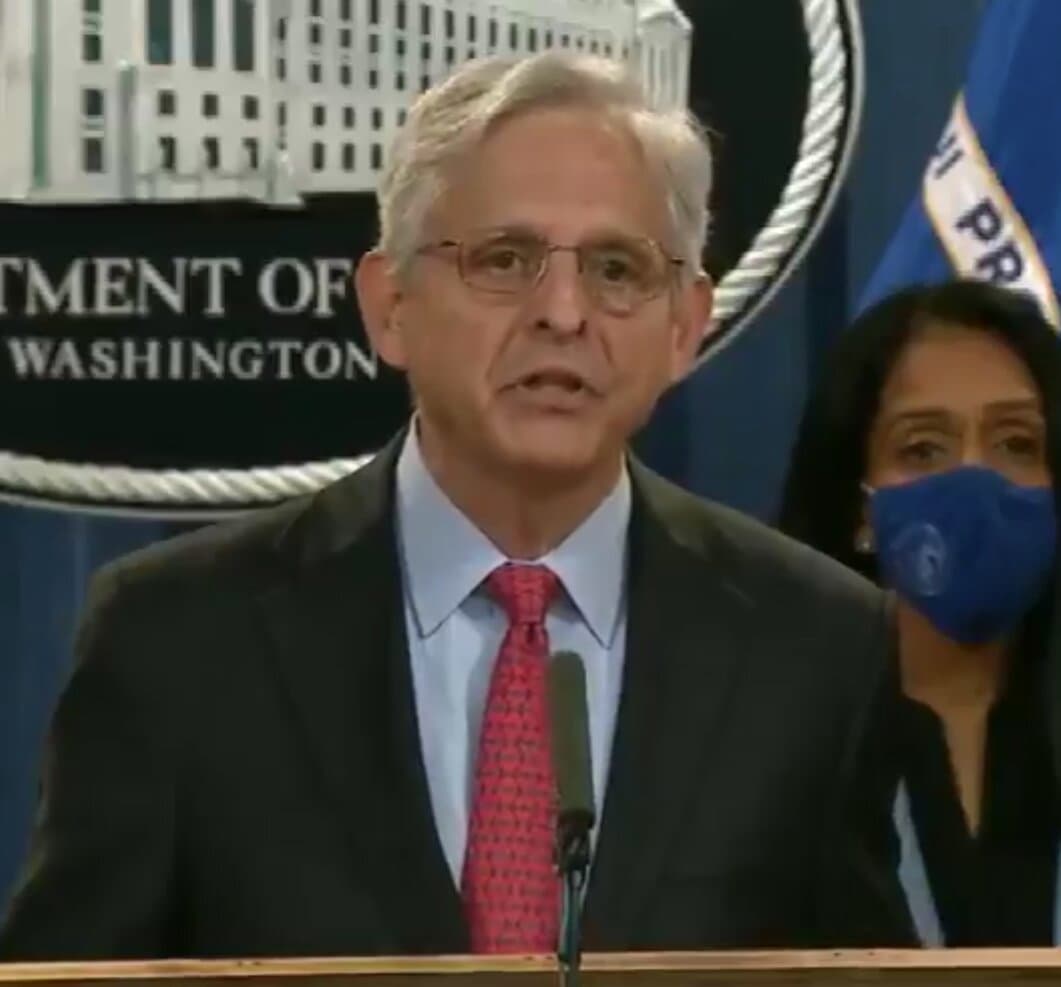 Justice Department Hits Texas With Lawsuit Over Controversial Abortion Law