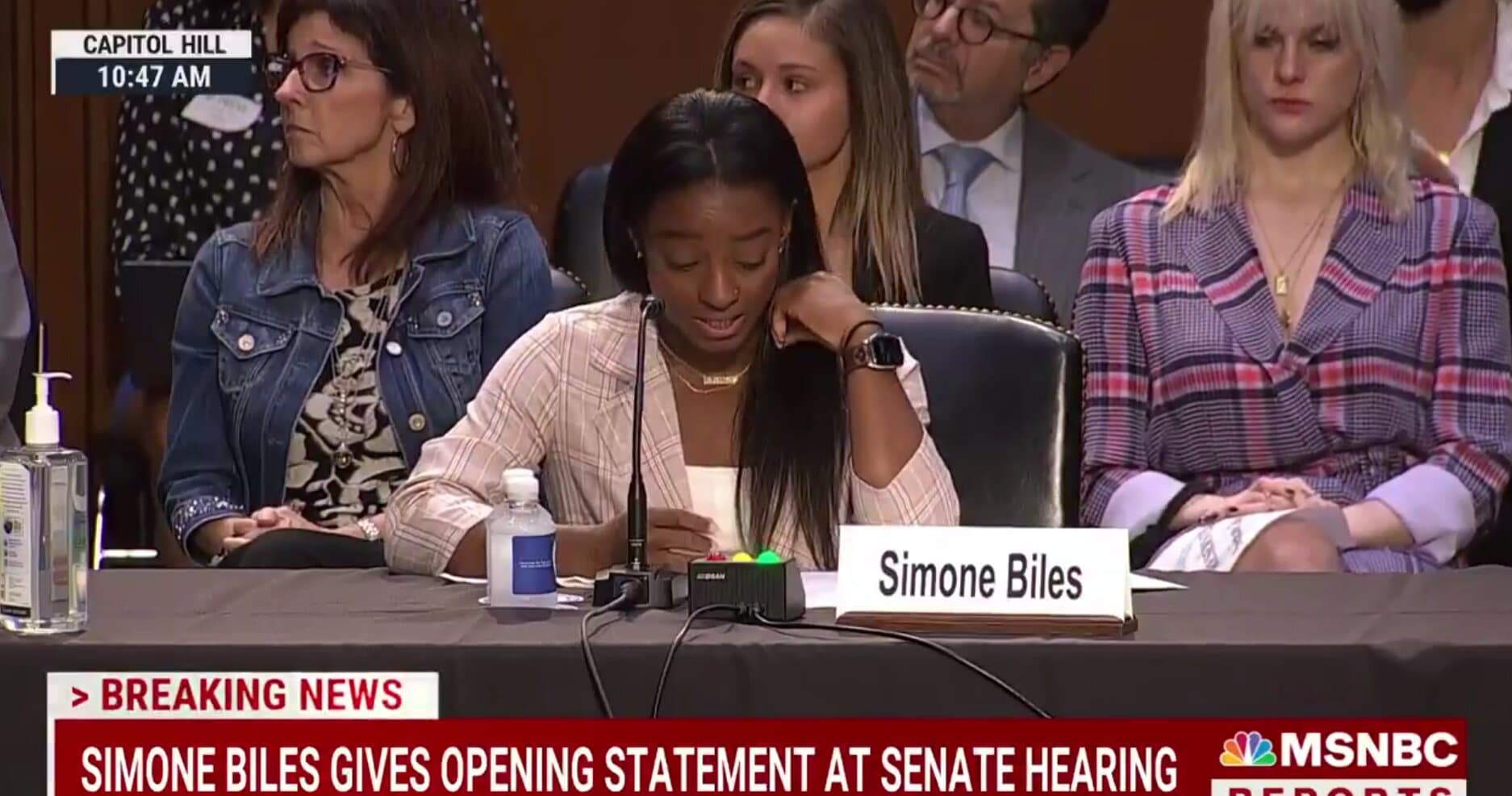 Simone Biles Calls Out âEntire Systemâ: It âEnabled and Perpetratedâ Larry Nassarâs Abuse