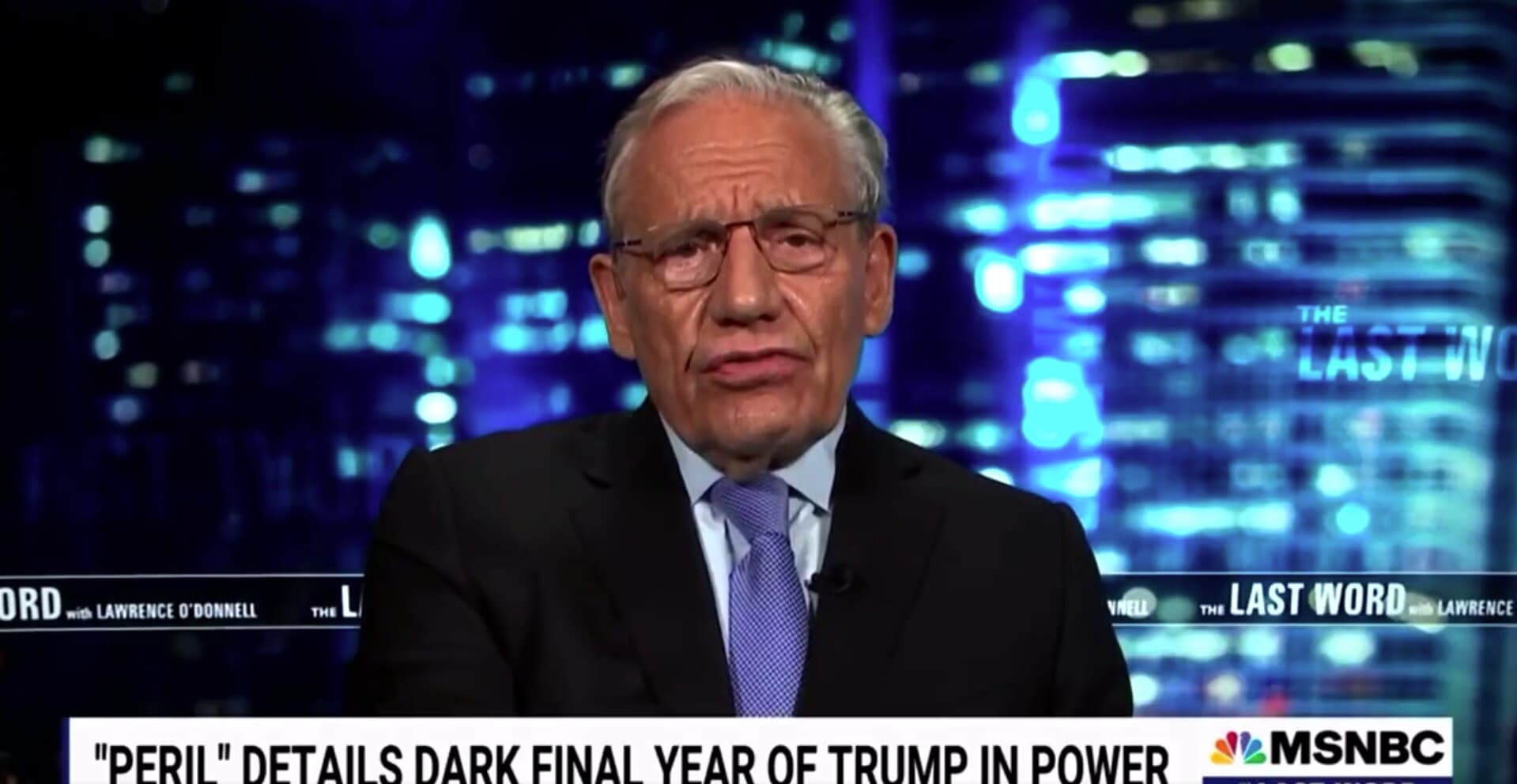 Woodward Claims âThe Ideaâ That Milley Committed Treason Is âTotally Unsupportedâ