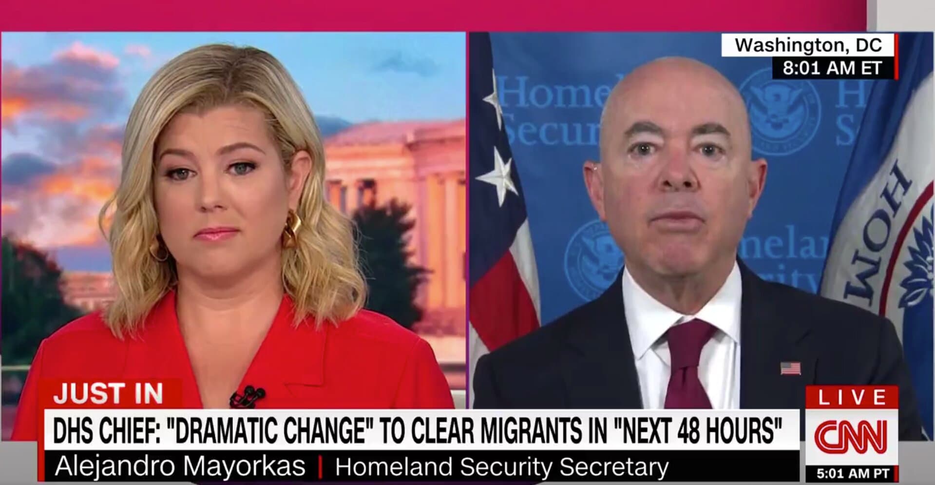 DHS Secretary Pressed by CNN on Why He Will Not Call the Border Situation a âCrisisâ