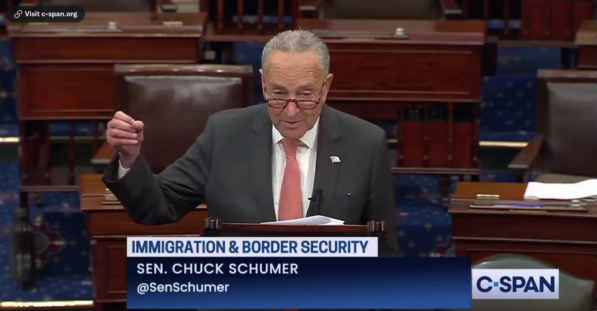 Schumer Urges Biden To Stop Deporting Haitian Asylum Seekers