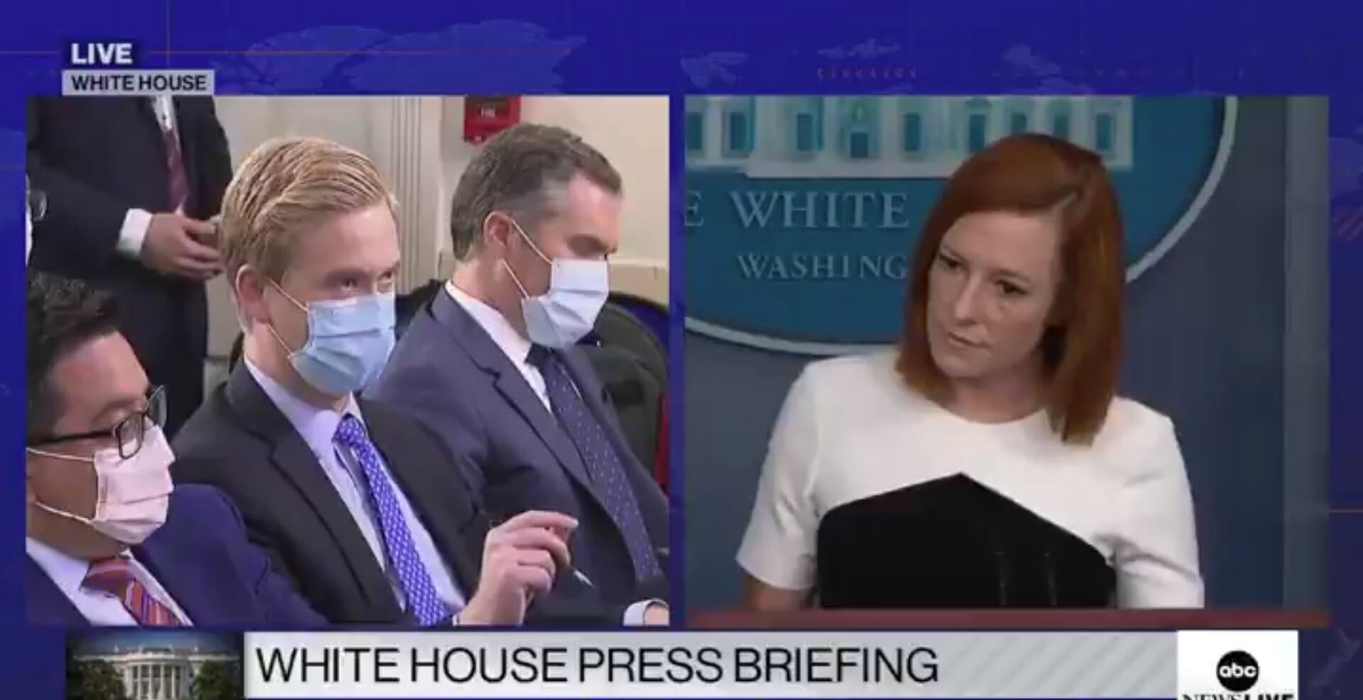 Doocy Asks Psaki if Biden Has âEverâ Been to the Southern Border