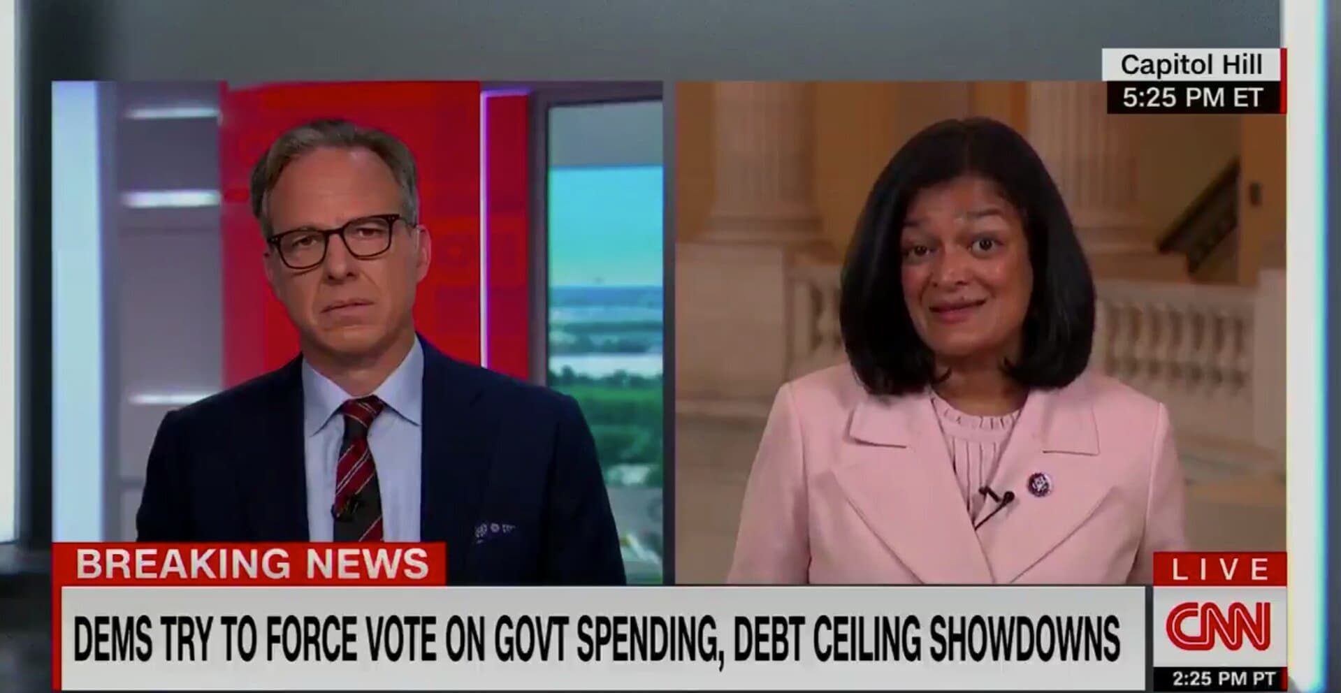 House Progressive Caucus Chair Threatens to Kill Bipartisan Infrastructure Package